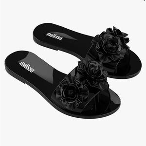 Melissa babe springtime slides/sandals
